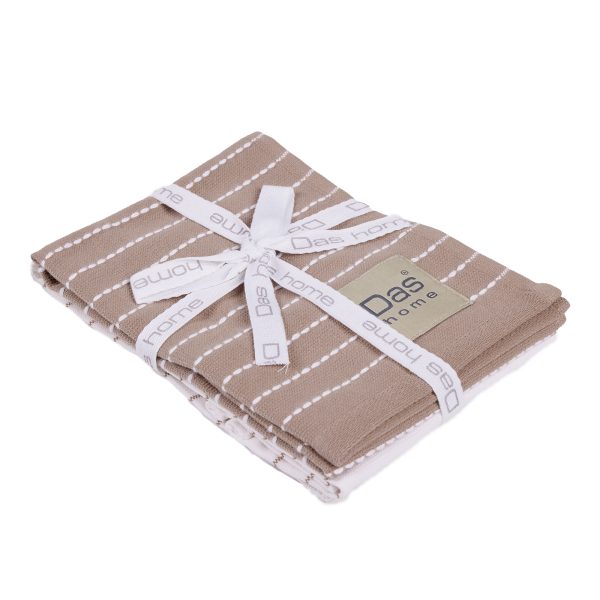 Das Home Σετ Ποτηρόπανα 2 Τμχ. 30x50 Kitchen 0825 - Image 5