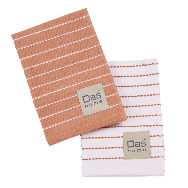 Das Home Σετ Ποτηρόπανα 2 Τμχ. 30x50 Kitchen 0826 - Image 4