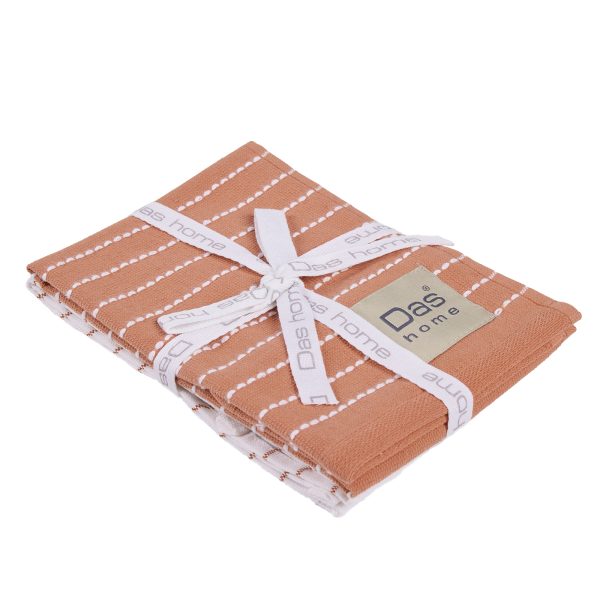 Das Home Σετ Ποτηρόπανα 2 Τμχ. 30x50 Kitchen 0826 - Image 5