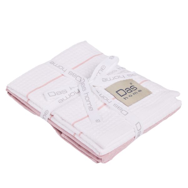 Das Home Σετ Ποτηρόπανα 2 Τμχ. 30x50 Kitchen 0828 - Image 4