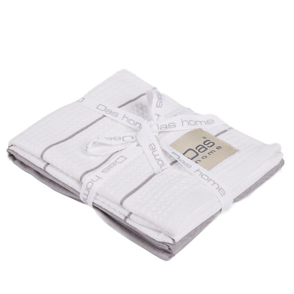 Das Home Σετ Ποτηρόπανα 2 Τμχ. 30x50 Kitchen 0829 - Image 4