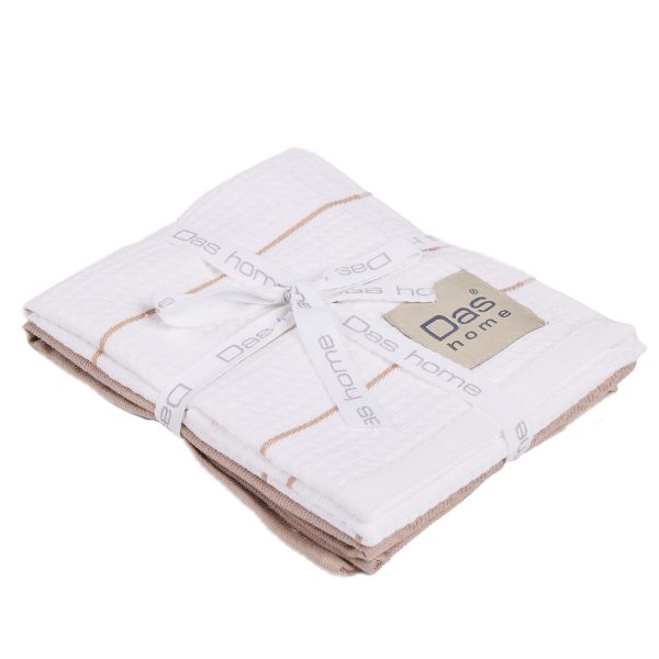 Das Home Σετ Ποτηρόπανα 2 Τμχ. 30x50 Kitchen 0830 - Image 5