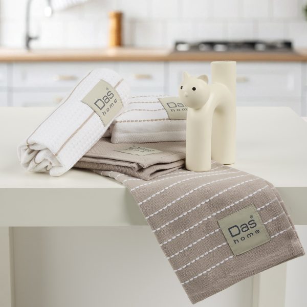 Das Home Σετ Ποτηρόπανα 2 Τμχ. 30x50 Kitchen 0830 - Image 6