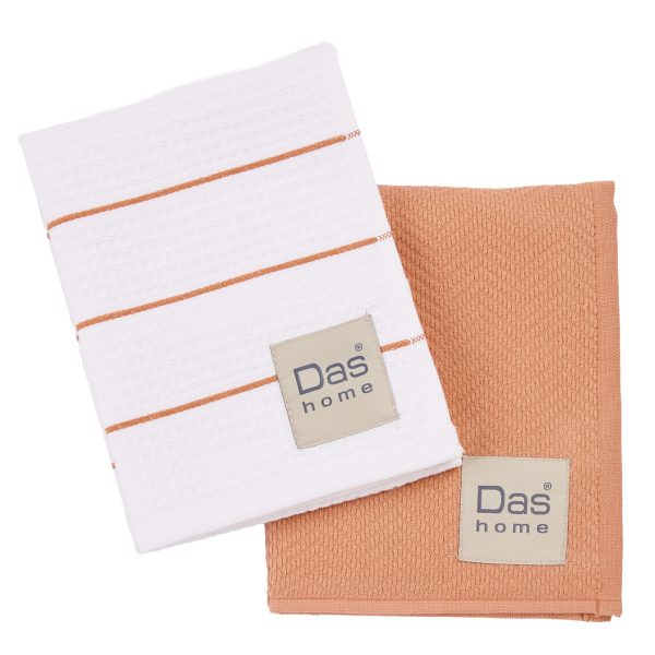 Das Home Σετ Ποτηρόπανα 2 Τμχ. 30x50 Kitchen 0831 - Image 4