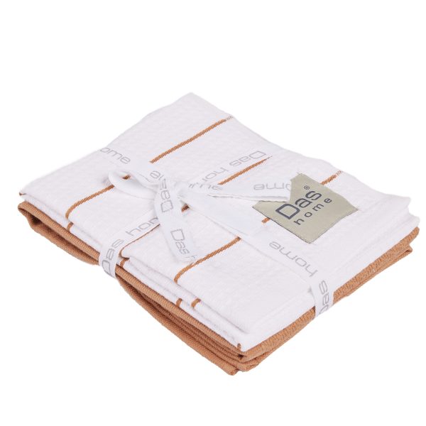 Das Home Σετ Ποτηρόπανα 2 Τμχ. 30x50 Kitchen 0831 - Image 5