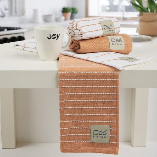 Das Home Σετ Ποτηρόπανα 2 Τμχ. 30x50 Kitchen 0831 - Image 6