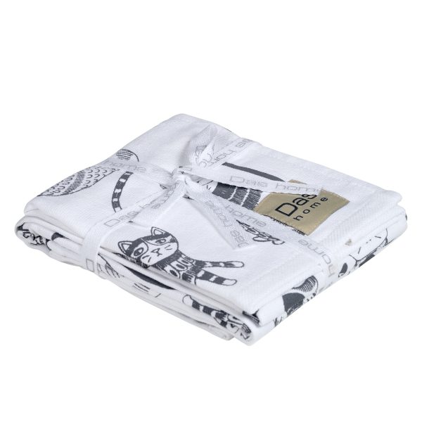 Das Home Σετ Ποτηρόπανα 2 Τμχ. 40x60 Kitchen 0735 - Image 9