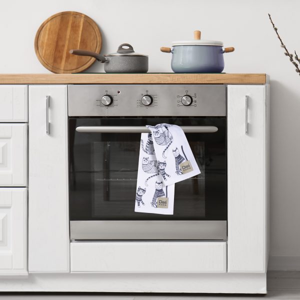 Das Home Σετ Ποτηρόπανα 2 Τμχ. 40x60 Kitchen 0735 - Image 10