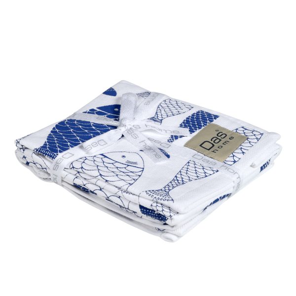 Das Home Σετ Ποτηρόπανα 2 Τμχ. 40x60 Kitchen 0737 - Image 8