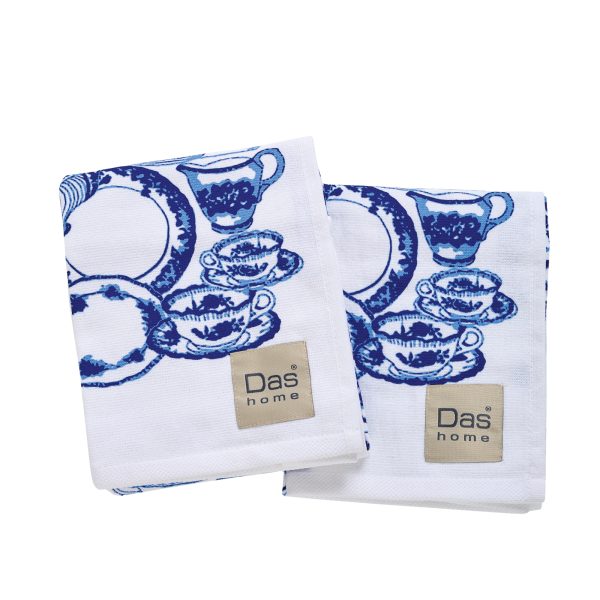 Das Home Σετ Ποτηρόπανα 2 Τμχ. 40x60 Kitchen 0738 - Image 7