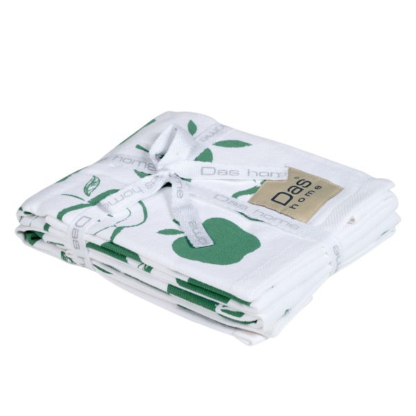 Das Home Σετ Ποτηρόπανα 2 Τμχ. 40x60 Kitchen 0739 - Image 9