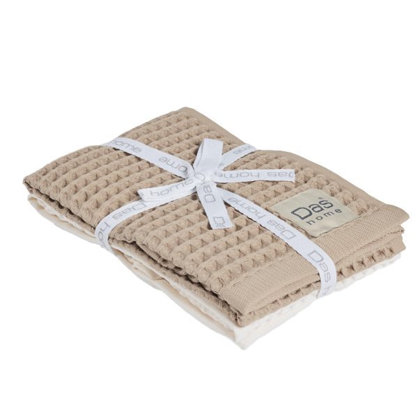 Das Home Σετ Ποτηρόπανα 2 Τμχ. 40x60 Kitchen 0800 - Image 7