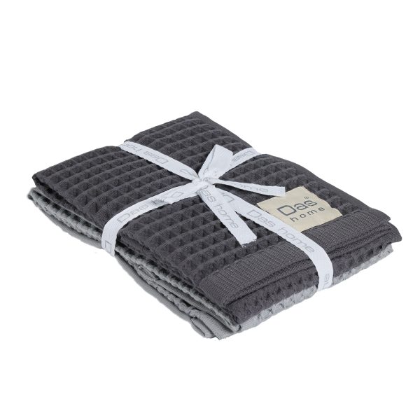 Das Home Σετ Ποτηρόπανα 2 Τμχ. 40x60 Kitchen 0801 - Image 10