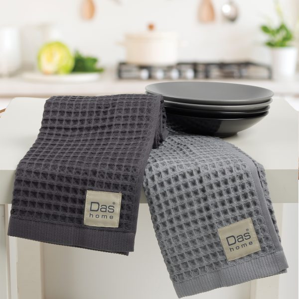 Das Home Σετ Ποτηρόπανα 2 Τμχ. 40x60 Kitchen 0801 - Image 12