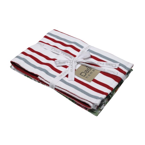 Das Home Σετ Ποτηρόπανα 2 Τμχ. 40x65 Kitchen 0634 - Image 11