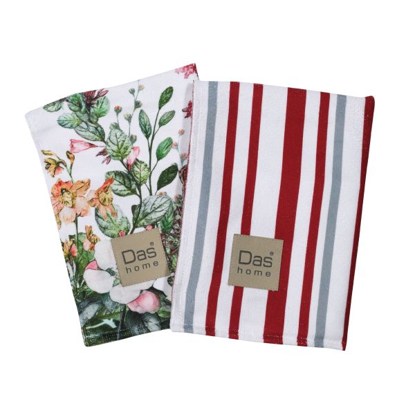 Das Home Σετ Ποτηρόπανα 2 Τμχ. 40x65 Kitchen 0634 - Image 12