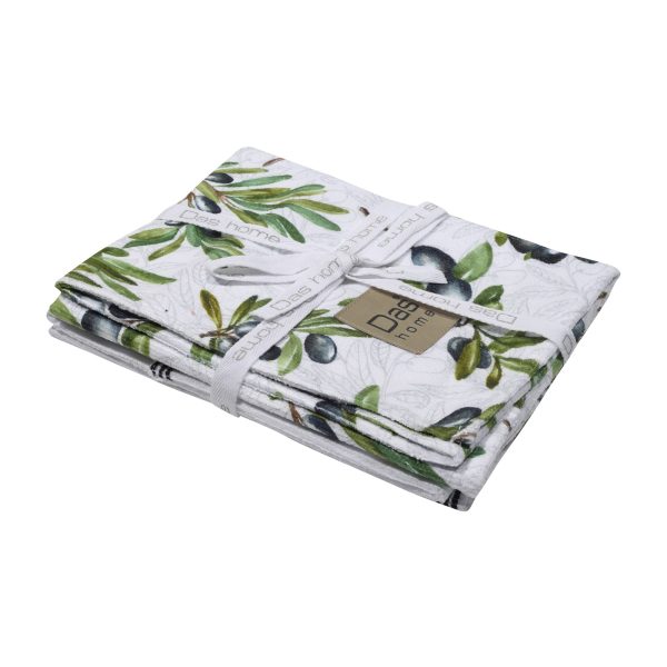 Das Home Σετ Ποτηρόπανα 2 Τμχ. 40x65 Kitchen 0635 - Image 11