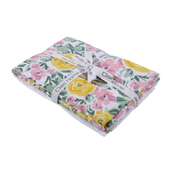 Das Home Σετ Ποτηρόπανα 2 Τμχ. 40x65 Kitchen 0639 - Image 16