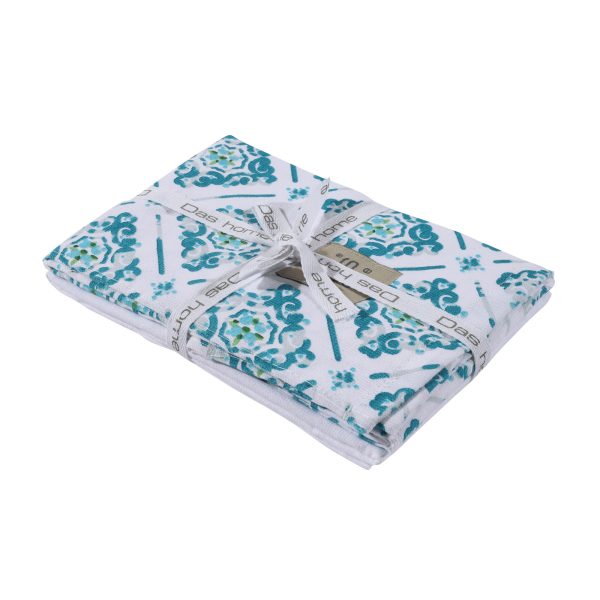 Das Home Σετ Ποτηρόπανα 2 Τμχ. 40x65 Kitchen 0641 - Image 11