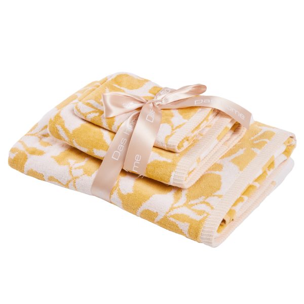 Das Home Σετ Πετσέτες 3 Τμχ. 30x50, 50x90, 70x140 Daily 0794 - Image 11