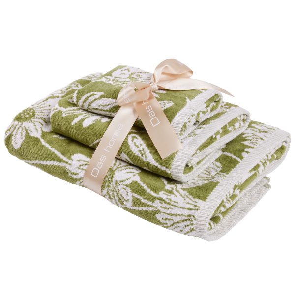 Das Home Σετ Πετσέτες 3 Τμχ. 30x50, 50x90, 70x140 Daily 0798 - Image 11