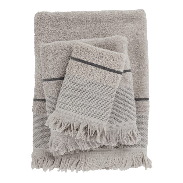 Das Home Σετ Πετσέτες 3 Τμχ. 30x50, 50x90, 70x140 Best 0841 - Image 4