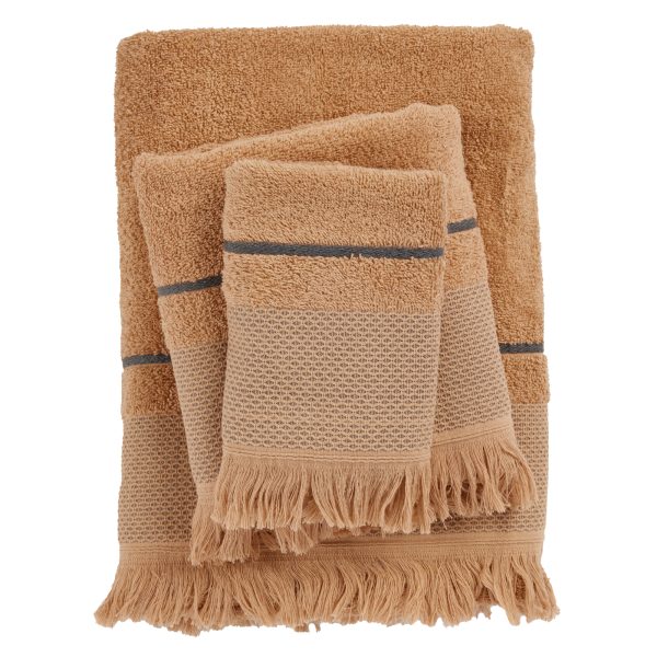 Das Home Σετ Πετσέτες 3 Τμχ. 30x50, 50x90, 70x140 Best 0843 - Image 4