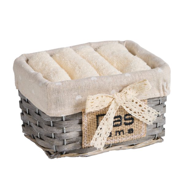 Das Home Σετ Πετσέτες Λαβέτες 4 Τμχ. 30x30 Soft 4000 - Image 5