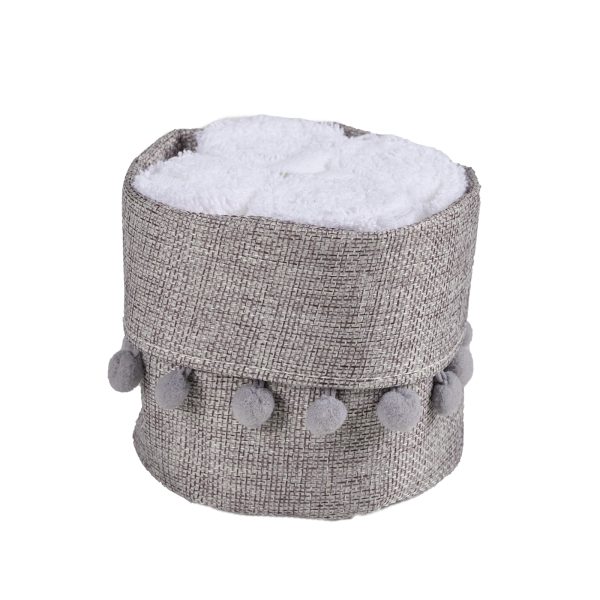 Das Home Σετ Πετσέτες Λαβέτες 4 Τμχ. 30x30 Soft 4012 - Image 5