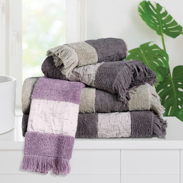 Das Home Σετ Πετσέτες 3 Τμχ. 30x50, 50x90, 70x140 Daily 0744 - Image 8