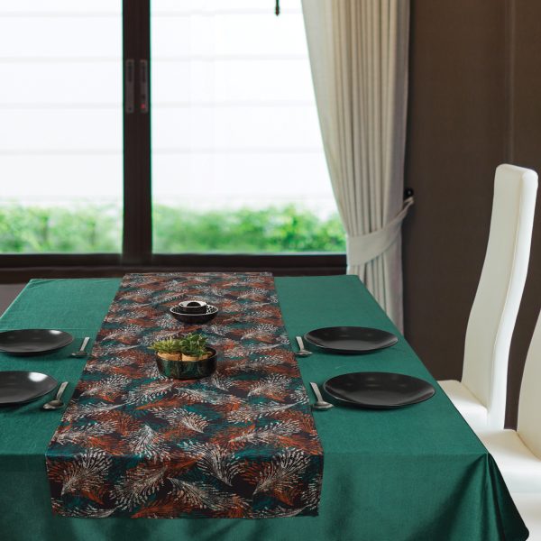 Das Home Σετ 2 Τμχ. Τραπεζομάντηλο + Τραβέρσα 140x180+45x180 Kitchen 0865 - Image 4