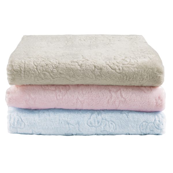 Das Baby Κουβέρτα Fleece Αγκαλιάς 75x100 Relax 4906 - Image 10