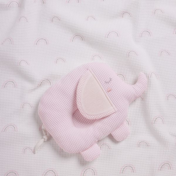 Das Baby Κουβέρτα Βαμβακερή Αγκαλιάς 75x100 Relax 4957 - Image 9