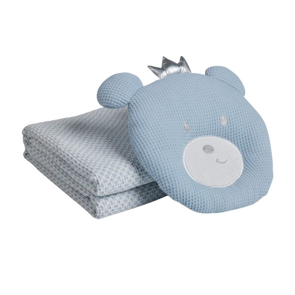 Das Baby Κουβέρτα Βαμβακερή Αγκαλιάς 75x100 Relax 4959 - Image 8