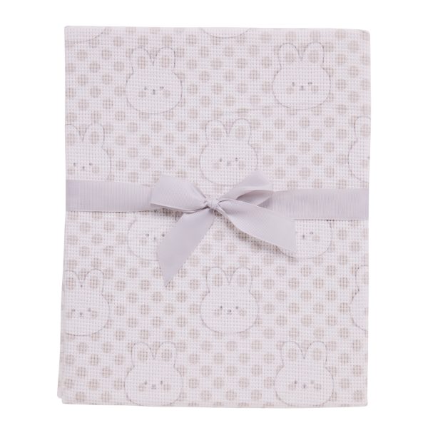 Das Baby Κουβέρτα Βαμβακερή Αγκαλιάς 75x100 Relax 4960 - Image 8