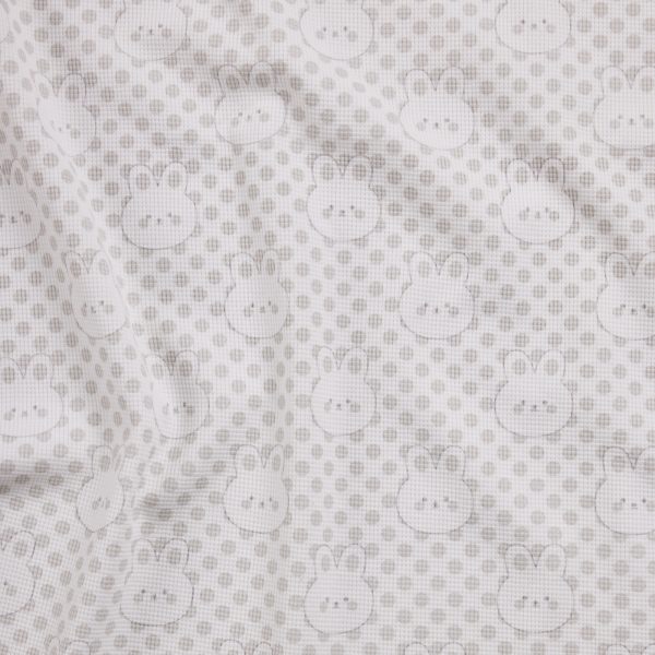 Das Baby Κουβέρτα Βαμβακερή Αγκαλιάς 75x100 Relax 4960 - Image 9