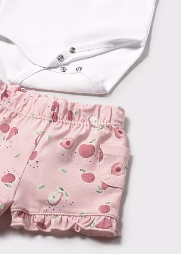 Mayoral Σετ 2 Κορμάκια + 2 Σορτς 48 Rose 1640 - Image 6