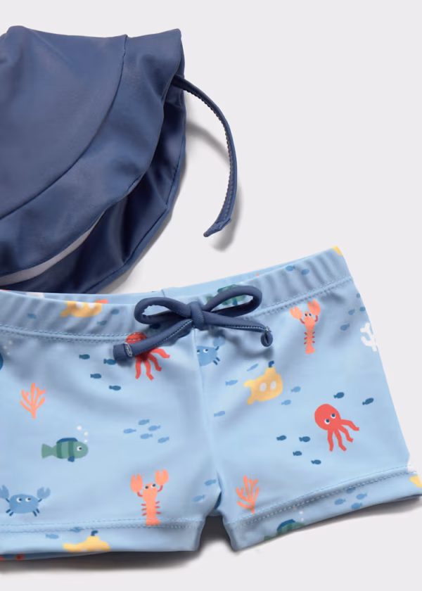 Mayoral Σετ Μαγιό 35 Valero 1619 - Image 4