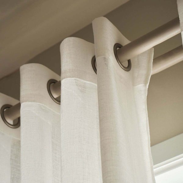 Gofis Home Κουρτίνα Με Τρουκς 200x295 Off White 502-17/05 - Image 5