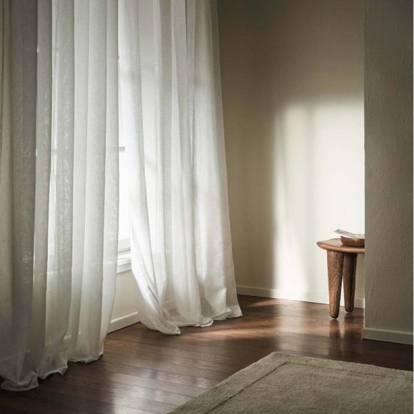 Gofis Home Κουρτίνα Με Τρέσσα 200x295 Off White 502-18/05 - Image 4