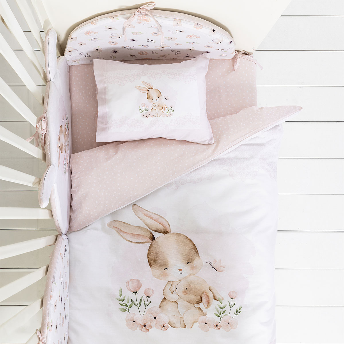 Nima Baby Κουβερλί Κούνιας 100x140 Sweet Baby - Image 3