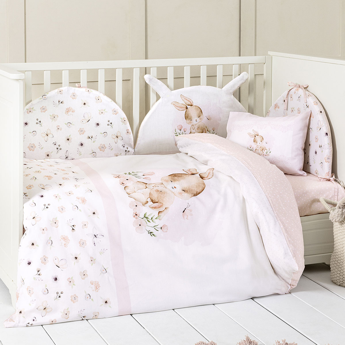 Nima Baby Κουβερλί Κούνιας 100x140 Sweet Baby