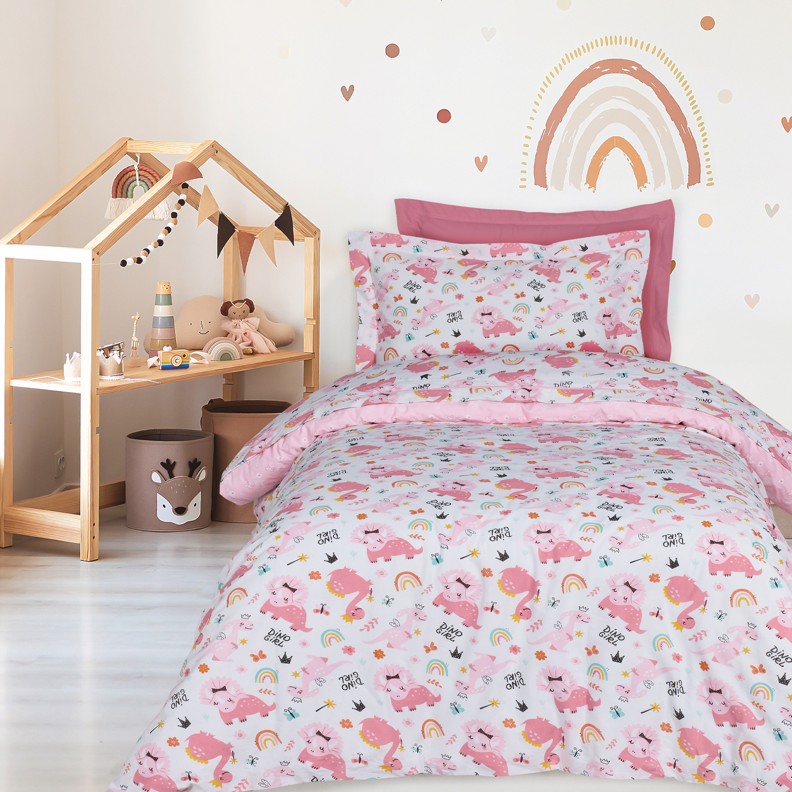 Das Kids Σετ Σεντόνια Μονά 170×260 Fun Line 4936