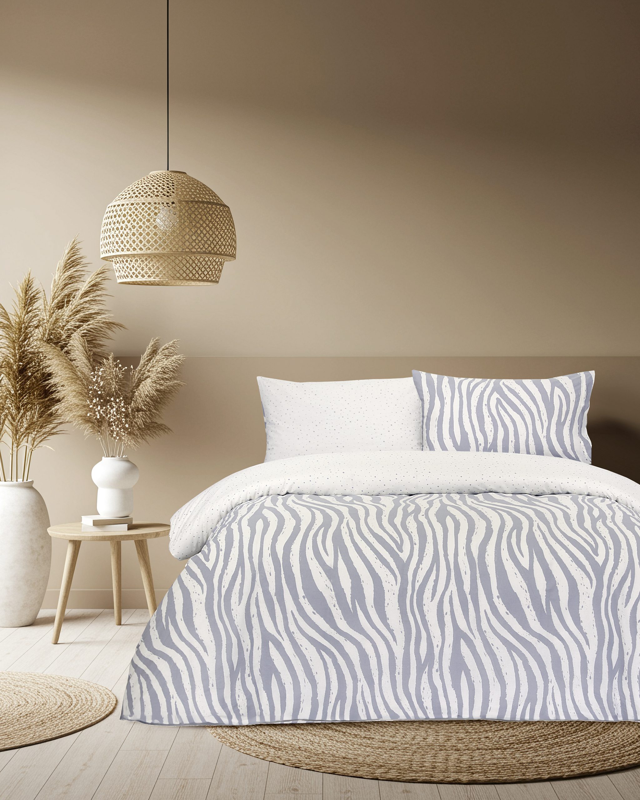 Kocoon Home Σετ Σεντόνια Υπέρδιπλα 240x270 Zenya