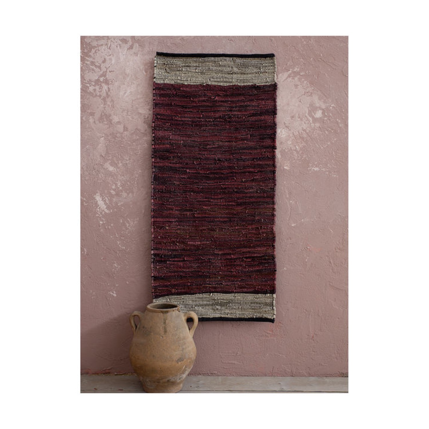 Nima Home Πατάκι Διάδρομος 60x130 Ziggy Wine
