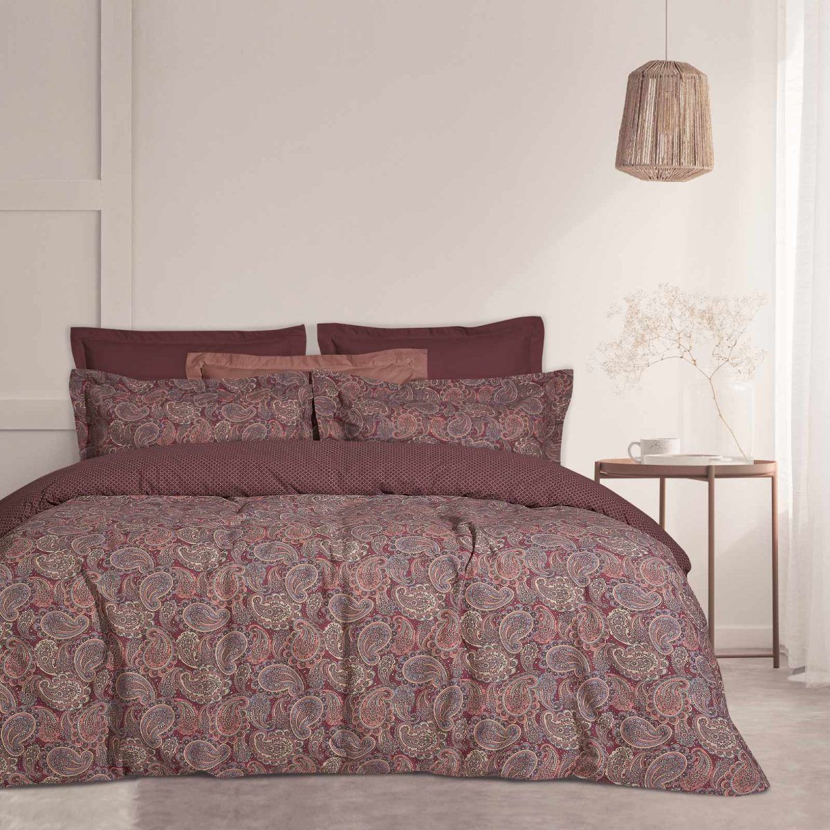 Das Home Σετ Παπλωματοθήκη Μονή 160x240 Casual 5407