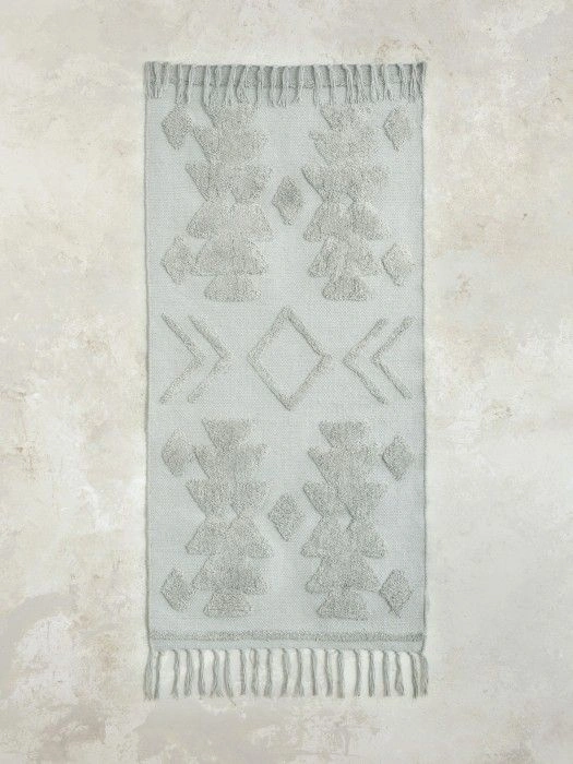 Nima Home Πατάκι Βαμβακερό 60x130 Lucia Light Beige