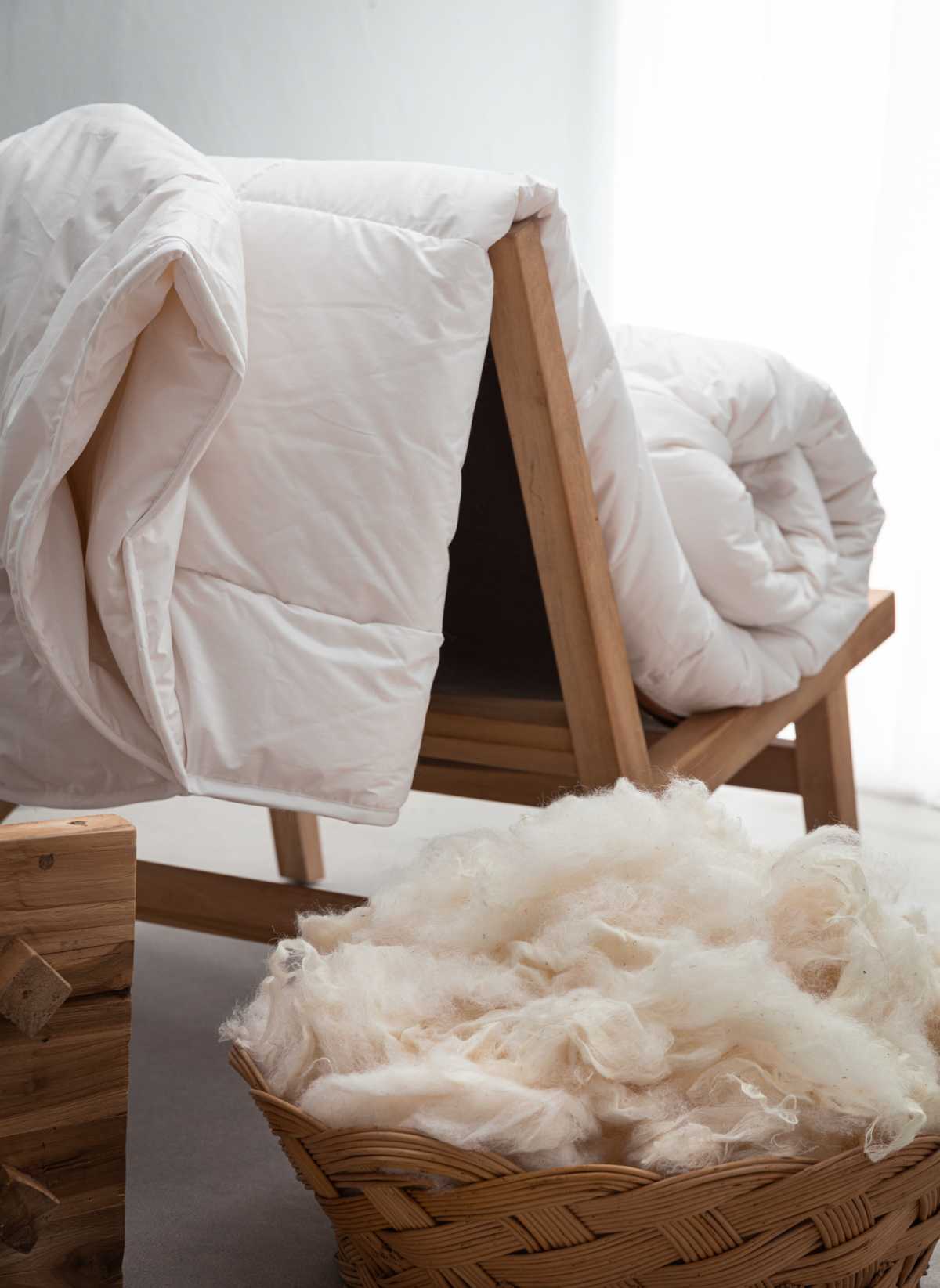 Vesta Home Πάπλωμα Υπέρδιπλο 220x230 Alpaca 400gr