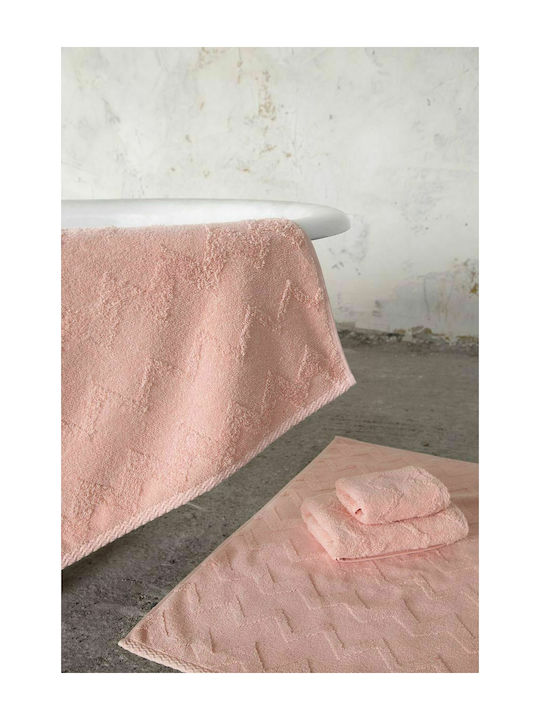 Nima Home Πατάκι Μπάνιου 50x80 Swell Salmon