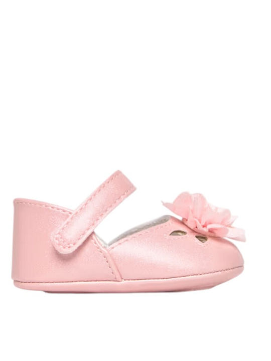 Mayoral Μπαρέτες Λουλούδι 084 Rosa Baby 9091